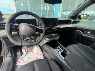 Lancia Ypsilon Hybrid e-DCT - possibilità noleggio no scoring Nero usata Gela