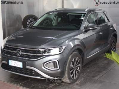 Volkswagen T-Roc T-roc 1.5 tsi style dsg Grigio usata Civita Castellana