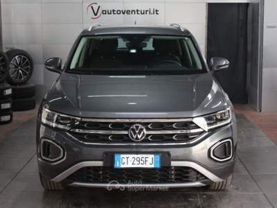Volkswagen T-Roc T-roc 1.5 tsi style dsg Grigio usata Civita Castellana