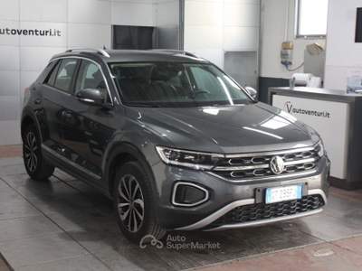 Volkswagen T-Roc T-roc 1.5 tsi style dsg Grigio usata Civita Castellana