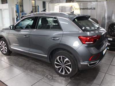Volkswagen T-Roc T-roc 1.5 tsi style dsg Grigio usata Civita Castellana