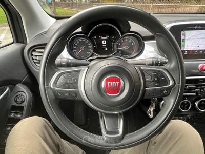 Fiat 500X Fiat 500X 1.6 E-torQ City Cross #10911 Grigio usata Settimo Torinese
