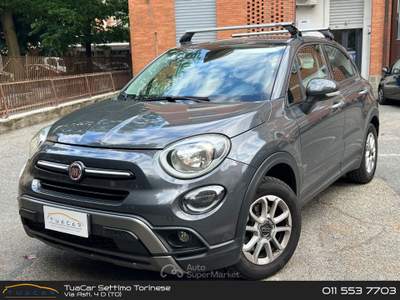 Fiat 500X Fiat 500X 1.6 E-torQ City Cross #10911 Grigio usata Settimo Torinese