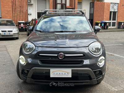 Fiat 500X Fiat 500X 1.6 E-torQ City Cross #10911 Grigio usata Settimo Torinese