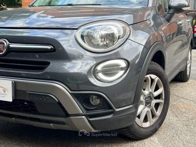 Fiat 500X Fiat 500X 1.6 E-torQ City Cross #10911 Grigio usata Settimo Torinese
