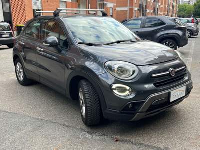 Fiat 500X Fiat 500X 1.6 E-torQ City Cross #10911 Grigio usata Settimo Torinese