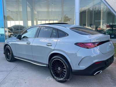 Mercedes-Benz GLC 4Matic Mild hybrid Coupé AMG Advanced - SUPER OFFERTA T-STOCK Grigio usata Gela