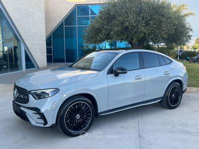 Mercedes-Benz GLC 4Matic Mild hybrid Coupé AMG Advanced - SUPER OFFERTA T-STOCK Grigio usata Gela