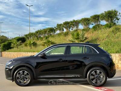 Fiat 600 HYBRID 145CV DCT MHEV+NAVI+RCAM+2PDC+LED Nero usata Civitavecchia