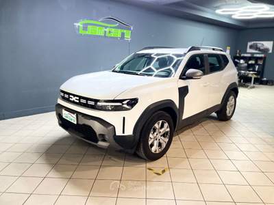 Dacia Duster 1.2 Eco-G Expression 120cv Bianco usata Trento