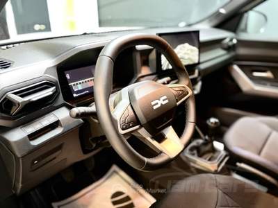 Dacia Duster 1.2 Eco-G Expression 120cv Bianco usata Trento