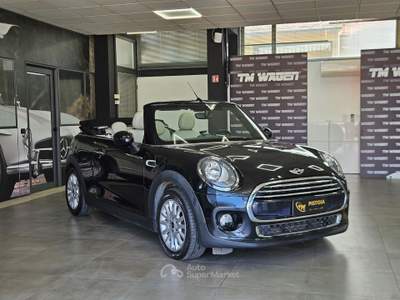 MINI Cooper Mini Cooper Cabrio 1.5 Boost Nero usata Pistoia