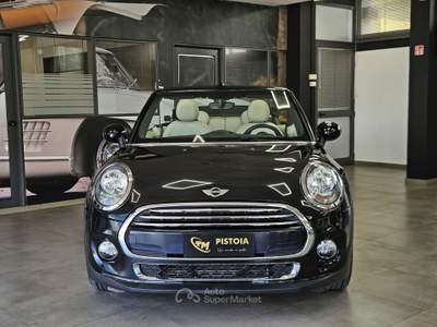 MINI Cooper Mini Cooper Cabrio 1.5 Boost Nero usata Pistoia
