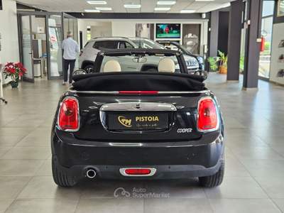 MINI Cooper Mini Cooper Cabrio 1.5 Boost Nero usata Pistoia