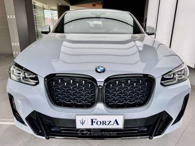 BMW X4 G02 Xdrive 20d mhev 48V Msport auto Grigio usata Venaria Reale