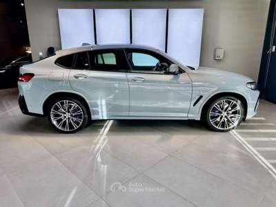 BMW X4 G02 Xdrive 20d mhev 48V Msport auto Grigio usata Venaria Reale