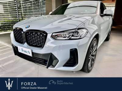 BMW X4 G02 Xdrive 20d mhev 48V Msport auto Grigio usata Venaria Reale
