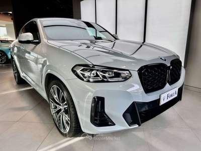 BMW X4 G02 Xdrive 20d mhev 48V Msport auto Grigio usata Venaria Reale