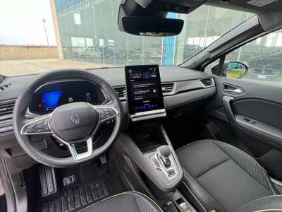 Renault Symbioz Full Hybrid E-Tech 145 CV Iconic - possibilità noleggio no scoring Nero usata Gela