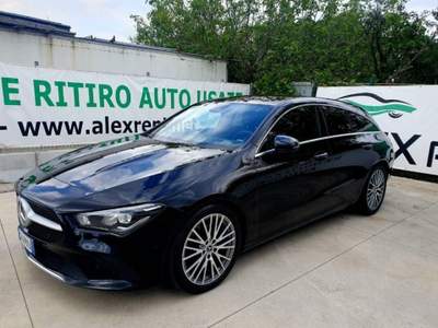 Mercedes-Benz CLA CLA coupe 200 Sport auto Nero usata San Giuliano Milanese