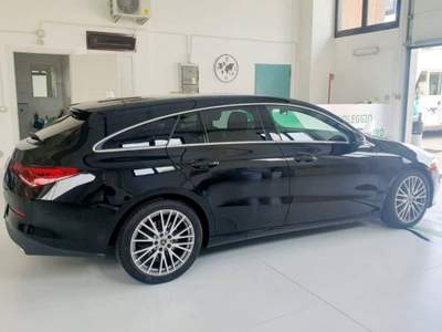 Mercedes-Benz CLA CLA coupe 200 Sport auto Nero usata San Giuliano Milanese