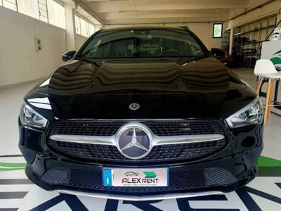 Mercedes-Benz CLA CLA coupe 200 Sport auto Nero usata San Giuliano Milanese