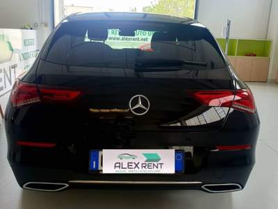 Mercedes-Benz CLA CLA coupe 200 Sport auto Nero usata San Giuliano Milanese