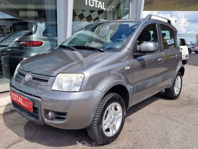 Fiat Panda 1.3 MJT 16V 4x4 OK NEO PATENTATI CONTO VENDITA Grigio usata Bassano del Grappa