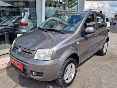 Fiat Panda 1.3 MJT 16V 4x4 OK NEO PATENTATI CONTO VENDITA Grigio usata Bassano del Grappa
