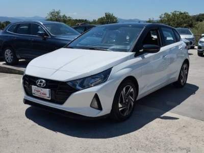 Hyundai i20 1.2 mpi Bose Exterior Pack Bianco usata Gioia Sannitica