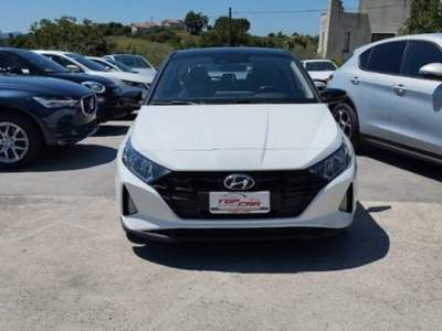 Hyundai i20 1.2 mpi Bose Exterior Pack Bianco usata Gioia Sannitica