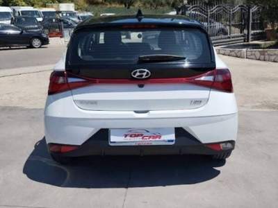 Hyundai i20 1.2 mpi Bose Exterior Pack Bianco usata Gioia Sannitica
