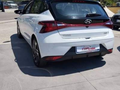 Hyundai i20 1.2 mpi Bose Exterior Pack Bianco usata Gioia Sannitica