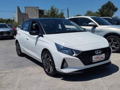 Hyundai i20 1.2 mpi Bose Exterior Pack Bianco usata Gioia Sannitica