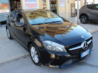 Mercedes-Benz Classe A d Executive Nero usata Trapani