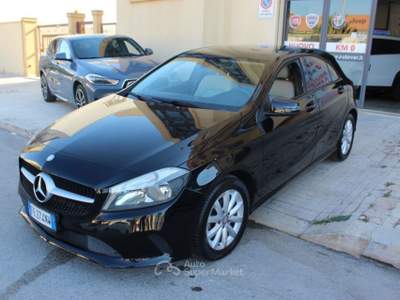 Mercedes-Benz Classe A d Executive Nero usata Trapani