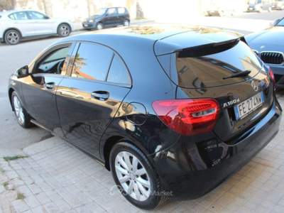Mercedes-Benz Classe A d Executive Nero usata Trapani