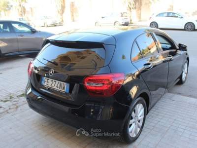 Mercedes-Benz Classe A d Executive Nero usata Trapani