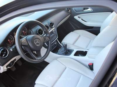Mercedes-Benz Classe A d Executive Nero usata Trapani