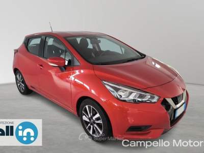 Nissan Micra Micra 1.0 IG 12V 5 porte Acenta Rosso usata Venezia