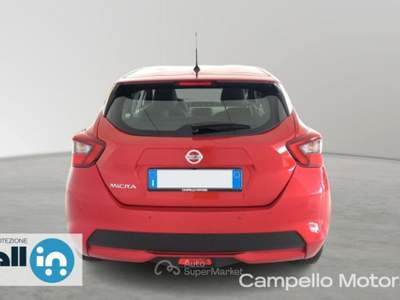 Nissan Micra Micra 1.0 IG 12V 5 porte Acenta Rosso usata Venezia