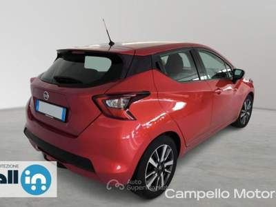 Nissan Micra Micra 1.0 IG 12V 5 porte Acenta Rosso usata Venezia