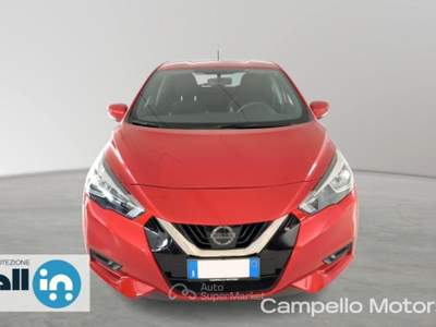 Nissan Micra Micra 1.0 IG 12V 5 porte Acenta Rosso usata Venezia