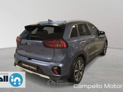 Kia Niro Niro 1.6 gdi hev Evolution dct Blu/Azzurro usata Venezia