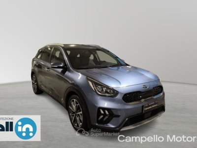 Kia Niro Niro 1.6 gdi hev Evolution dct Blu/Azzurro usata Venezia