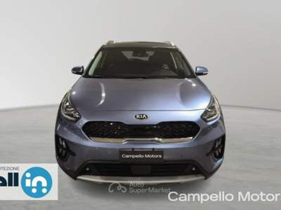 Kia Niro Niro 1.6 gdi hev Evolution dct Blu/Azzurro usata Venezia