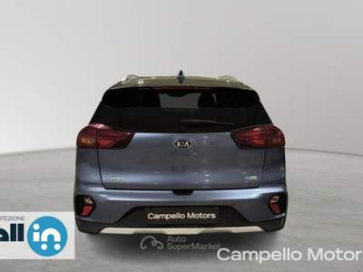 Kia Niro Niro 1.6 gdi hev Evolution dct Blu/Azzurro usata Venezia