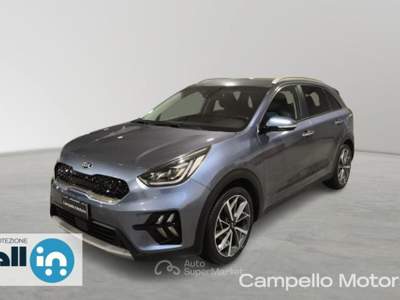 Kia Niro Niro 1.6 gdi hev Evolution dct Blu/Azzurro usata Venezia