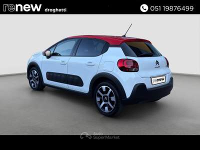 Citroen C3 UNICO PROPRIETARIO, GARANZIA 12 MESI Bianco usata Bologna