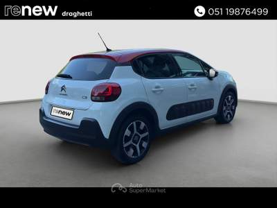 Citroen C3 UNICO PROPRIETARIO, GARANZIA 12 MESI Bianco usata Bologna